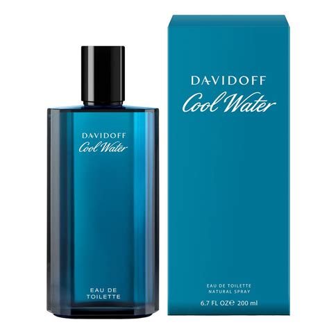 davidoff cool water 200ml superdrug